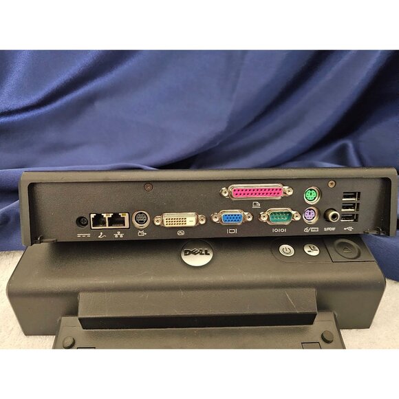 Dell PR01X Docking Station with USB DVI VGA & Network Ports No Cables - Picture 3 of 6